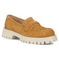 Leather shoes Filippo DP7554/26 CA brown