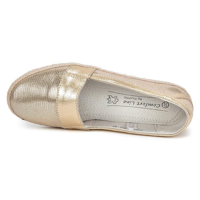 Shoes FILIPPO DP077/17 GO gold