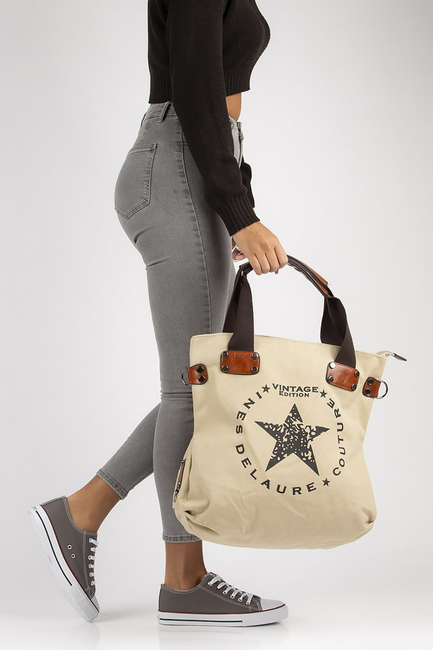 Ines Delaure handbag 1682691 beige