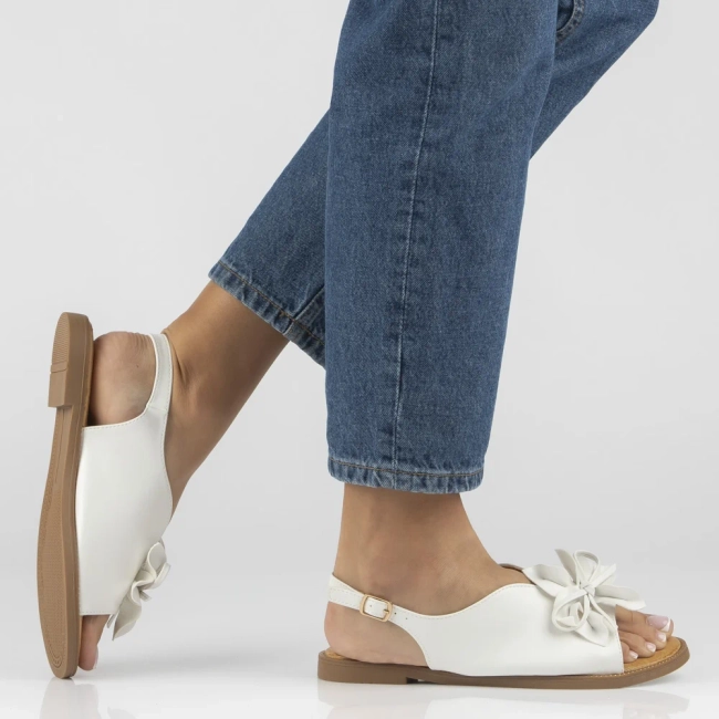 Sandals Filippo DS7891/26 WH white