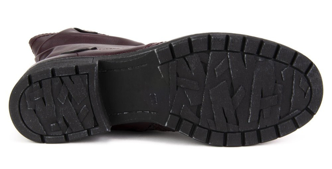 Ankle boots of John 8-25462-21 549 Bordeaux