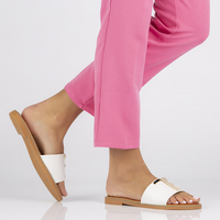 Slippers Filippo DK2103/22 WH white