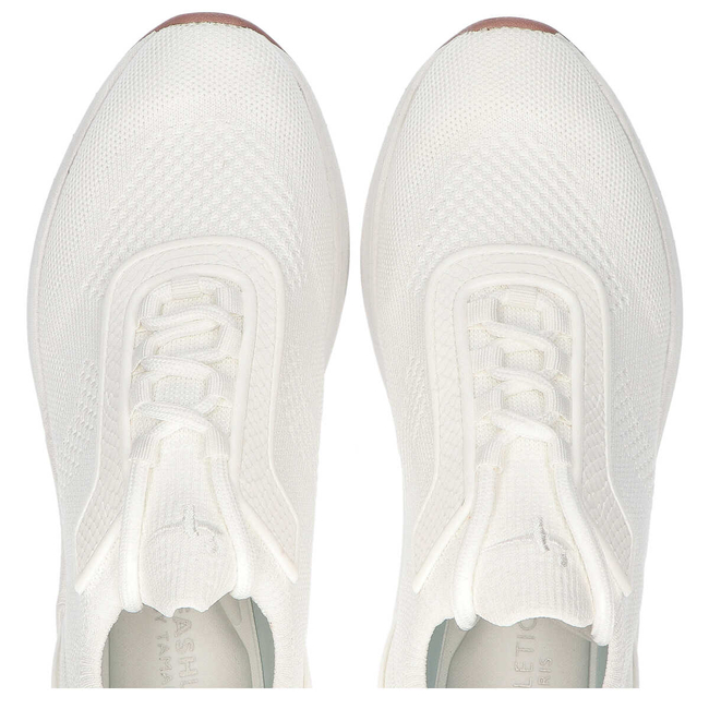 Półbuty Tamaris 1-23732-24 146 White Uni