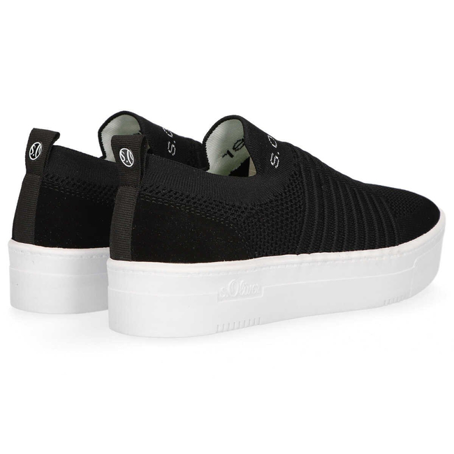 Sneakersy S.Oliver 5-24601-24 001 czarne