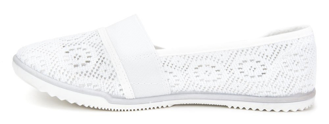 Tenisówki McKey DTN185/18 WH White