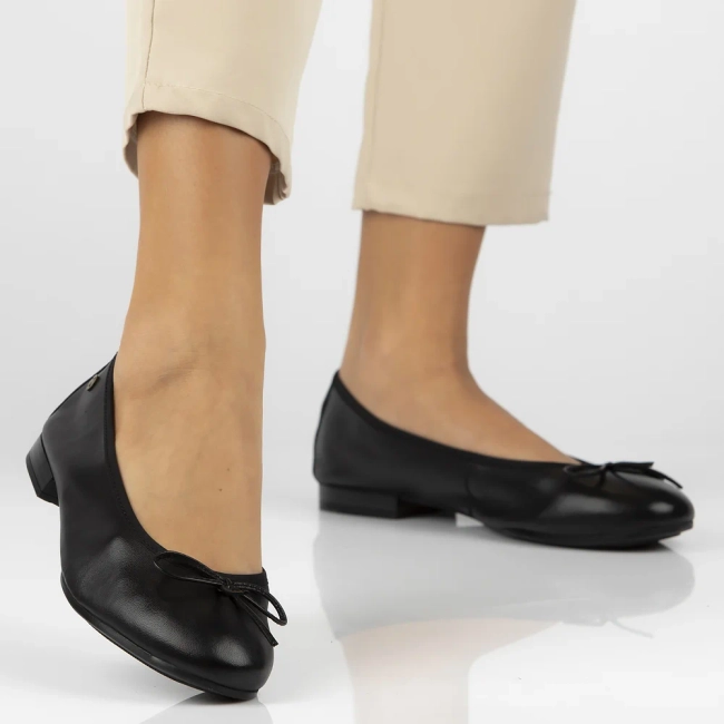 Leather ballerinas Maciejka P6800-01/00-0 black