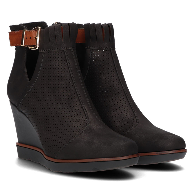 Filippo ankle boots DBT207/22 BK black