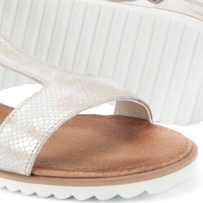 Sandals FILIPPO (NIC) 2035 gold/ż 8024284