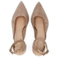 Czółenka Filippo F272 Beż Zamsz