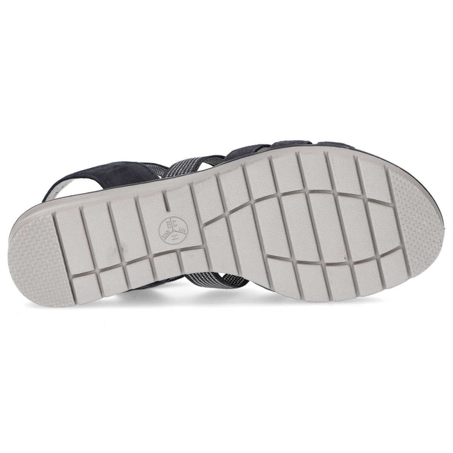 Sandały Jana 8-28651-24 805 Navy