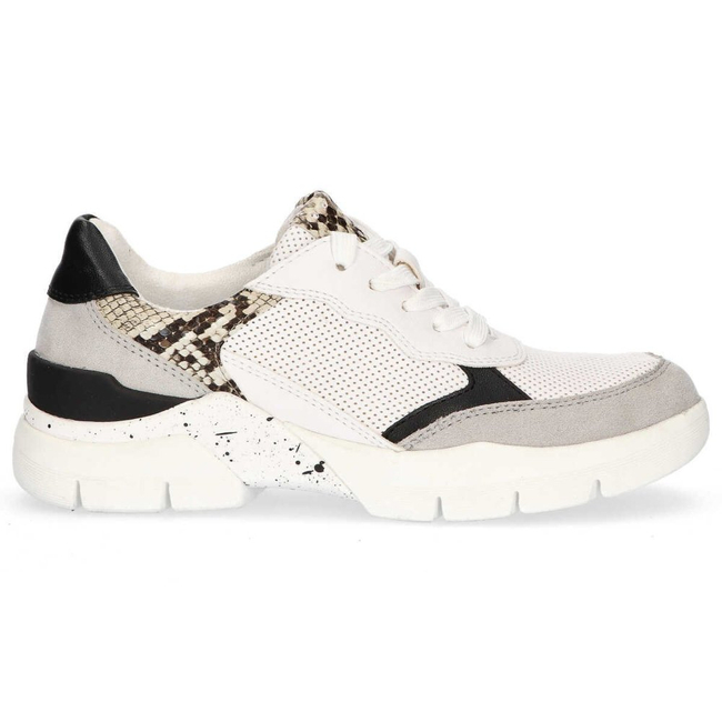Shoes Marco Tozzi 2-23712-34 118 White Snake