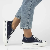 Sneakers News 25SP26-9096 navy