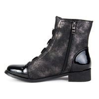 Botki FILIPPO 239/16 SI Srebrne