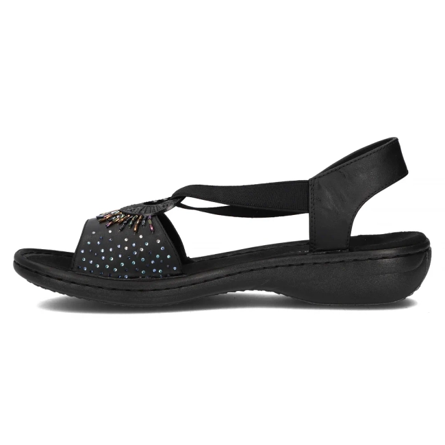 Sandals Rieker 60880-00 Black