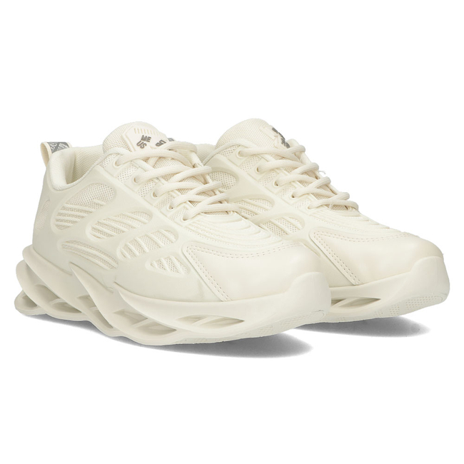 Sneakersy Filippo 21-Q17 beżowe