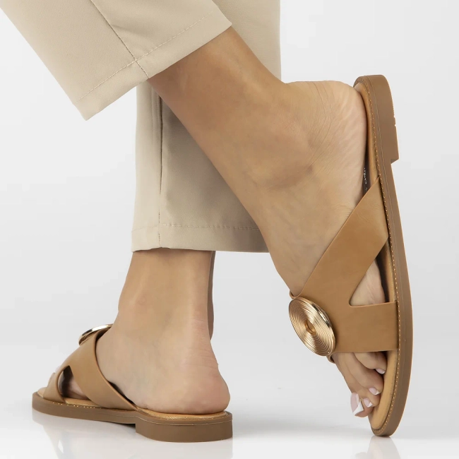 Slippers Filippo DK6923/25 BE beige