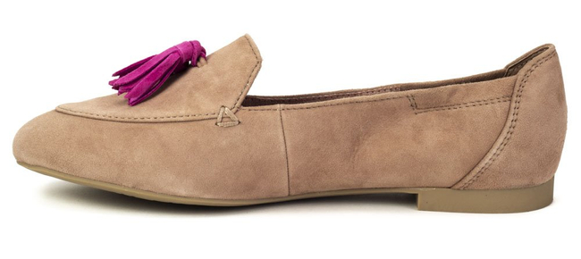 Półbuty Marco Tozzi 2-24218-32 478 Nude Comb