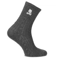 Women's Socks LM18-385 graphite