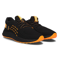 Sneakersy męskie Filippo MTN2178/21 BK OR czarne