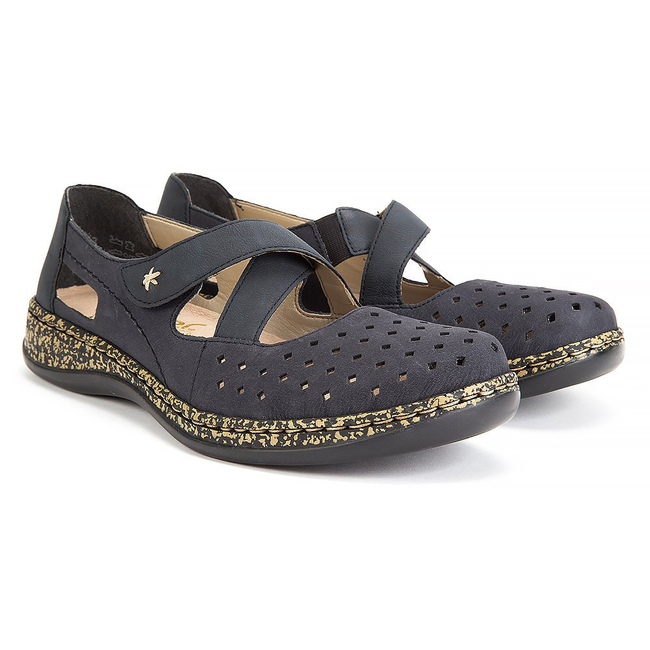 Shoes Rieker 46345-14 blue