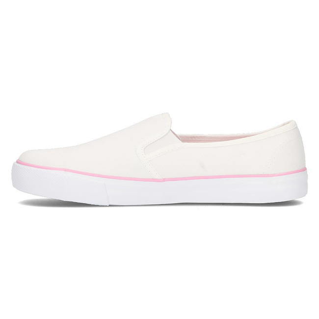 Sneakers slip on McKey DTN127/16 Wh white