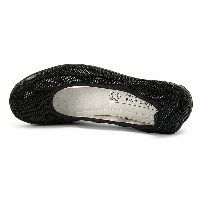 Baleriny FILIPPO DP083 17BK Black