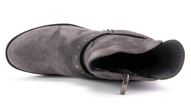 Ankle boots Filippo DBT585/18 GR grey