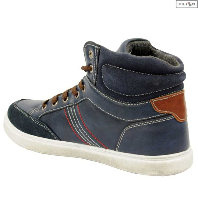 Trampki MCKEY r15-m-sp-82 navy 9029080