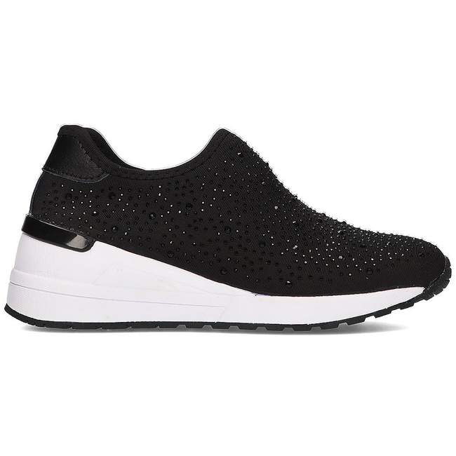 Sneakersy Filippo DP2001/21 BK czarne