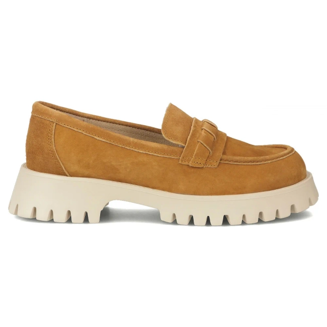 Leather shoes Filippo DP7554/26 CA brown