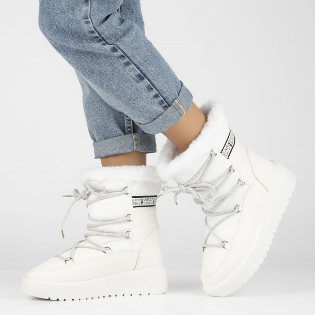 Filippo snow boots DBT4239/22 WH white