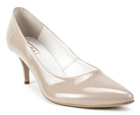 Pumps FILIPPO 2161 Beige Lacquer