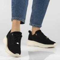 Sneakersy Filippo DP7765/26 BK czarne