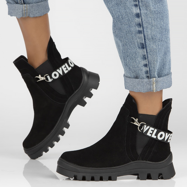 Filippo ankle boots DBT3927/22 BK black