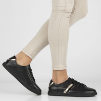 Leather shoes Filippo DP4522/23 BK black