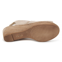 Sandały Rieker 62440-90 gold