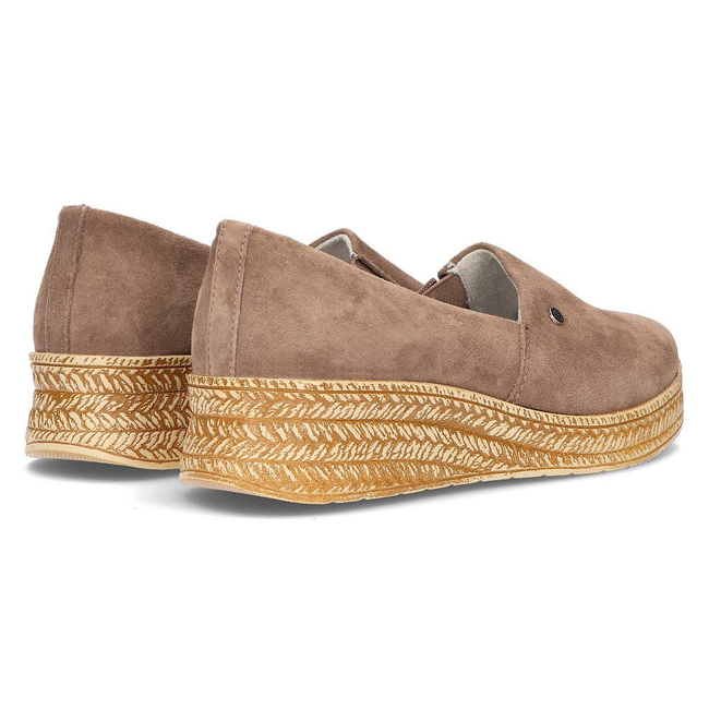 Leather shoes Filippo DP2164/21 SD brown