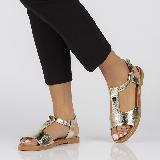 Sandals Filippo DS2099/22 GO gold