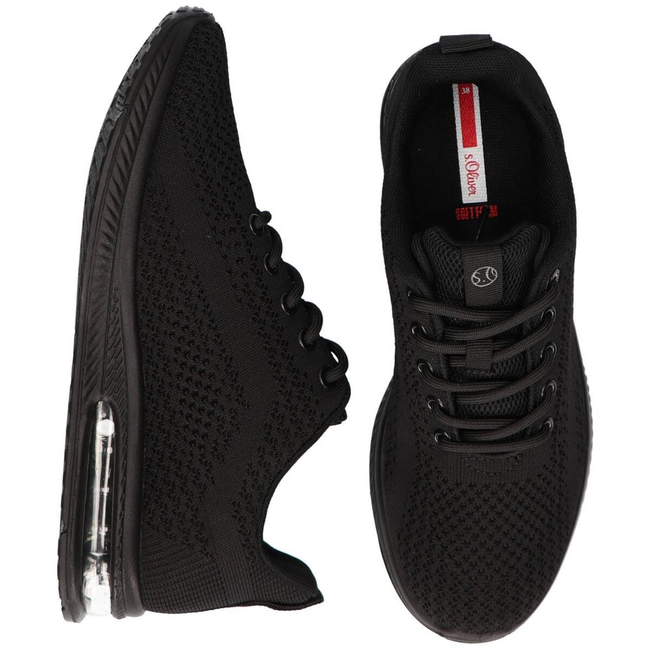 Sneakers S.Oliver 5-23676-24 001 black