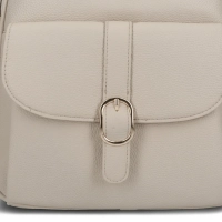 Dark beige backpack Kaya