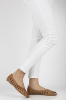 Leather ballerinas Filippo 04506 brown