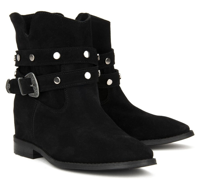 Botki Filippo 2695 Czarne