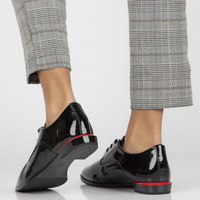 Leather shoes Filippo DP4188/22 BK black