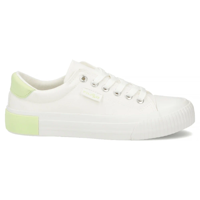 Trampki Filippo DTN7853/26 WH białe