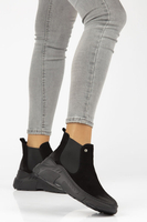 Leather ankle boots Filippo 5094 Black