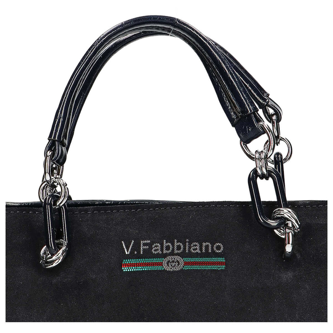 Handbag Velina Fabbiano 7720-56 D-Blue