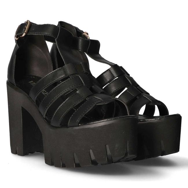 Sandals Vinceza R15-D-SD-685-Black