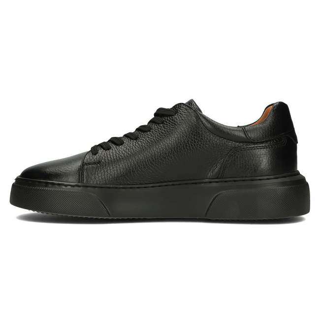 Leather Sneakers Filippo MSP2116/21 Bk black