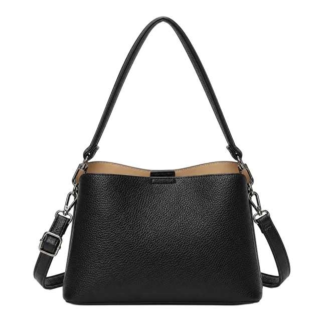 Black handbag Abby