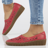 Shoes Filippo DP1229/20 RD red